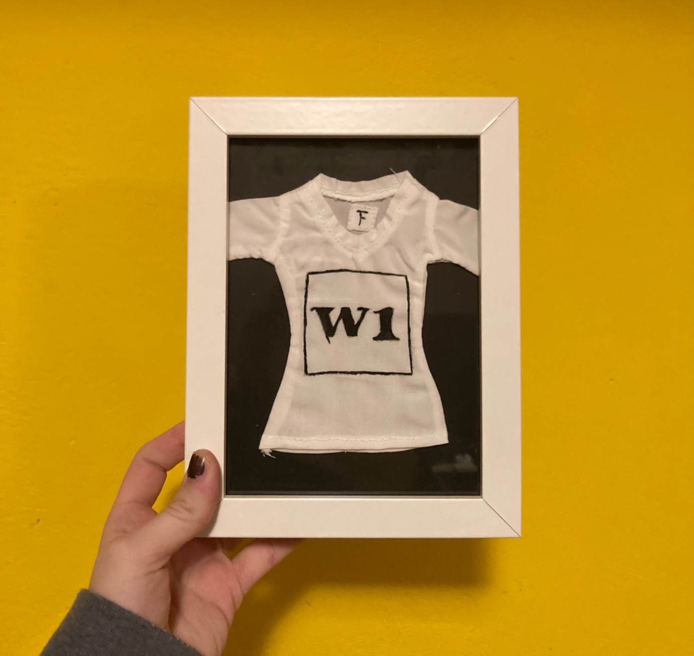 Mein Geschenk für das W1